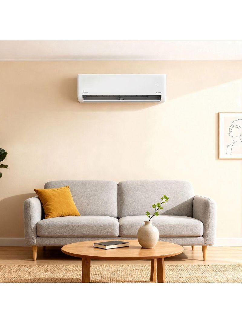 Ar Condicionado Split Inverter Midea Airvolution Lite 12000 BTUs Frio 220V 38TBVCA12M5