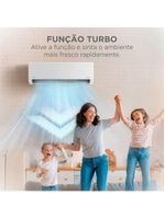 Ar Condicionado Split Inverter Midea Airvolution Lite 12000 BTUs Frio 220V 38TBVCA12M5