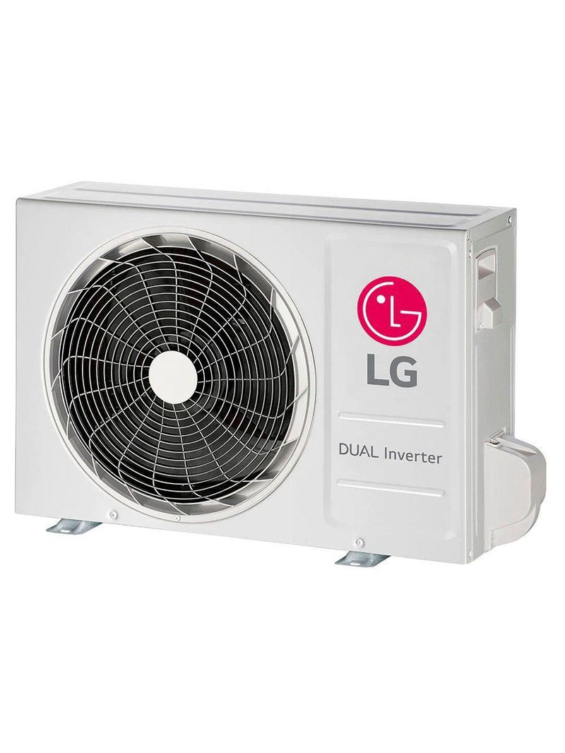 Ar Condicionado LG DUAL Inverter AI Voice 24000 BTUs Frio 220V S3-Q24K231C
