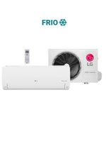 Ar Condicionado LG DUAL Inverter AI Voice 18000 BTUs Frio 220V S3-Q18KL31C