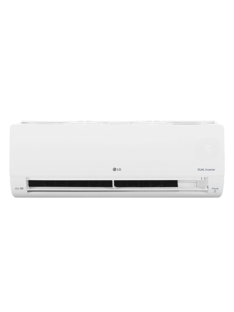 Ar Condicionado LG DUAL Inverter AI Voice 18000 BTUs Quente e Frio 220V S3-W18KL31C