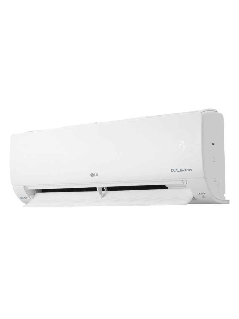 Ar Condicionado LG DUAL Inverter AI Voice 18000 BTUs Quente e Frio 220V S3-W18KL31C