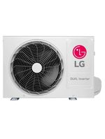 Ar Condicionado LG DUAL Inverter AI Voice 18000 BTUs Quente e Frio 220V S3-W18KL31C