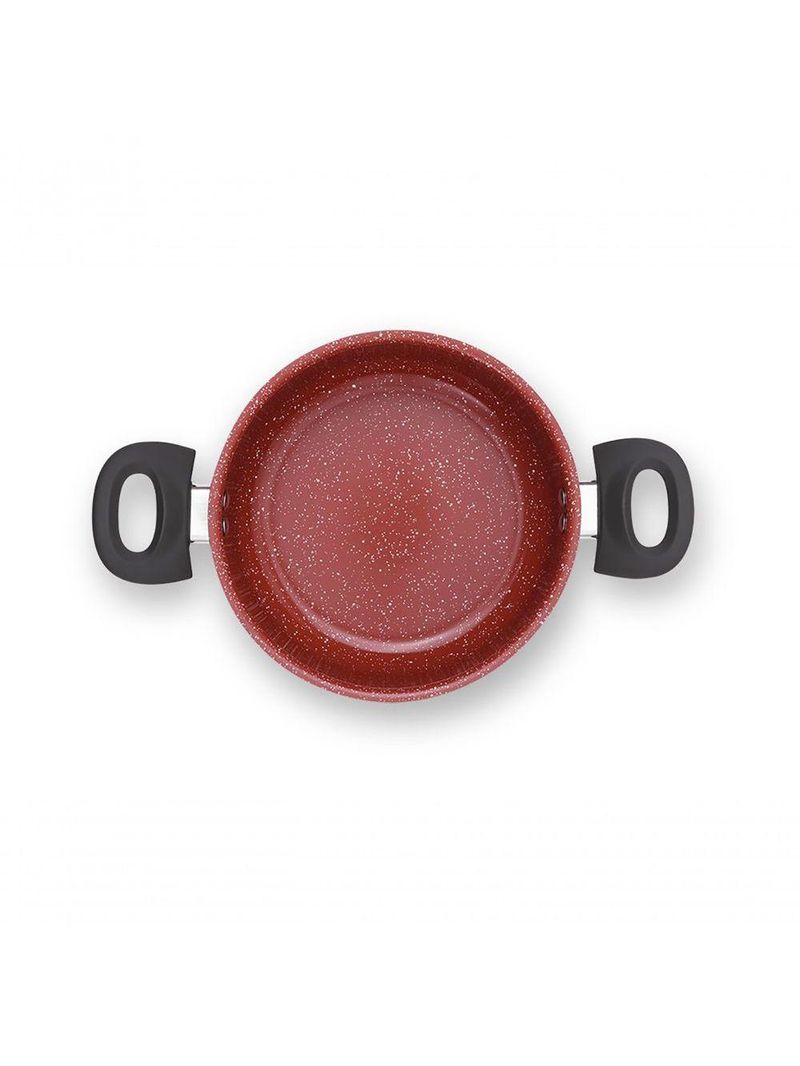 Jogo De 6 Panelas Cerâmicas Antiaderente Life Easy Brinox