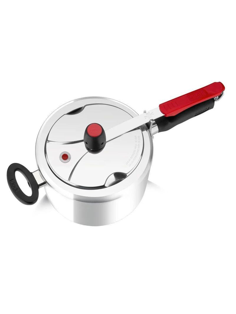 Panela De Pressao Clock Eco Polida 4,5l - 9295306123