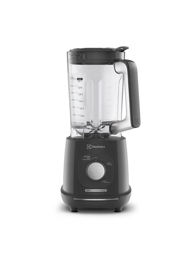 Liquidificador electrolux ebl1000 efficient triforce 1000w 2,7l cinza