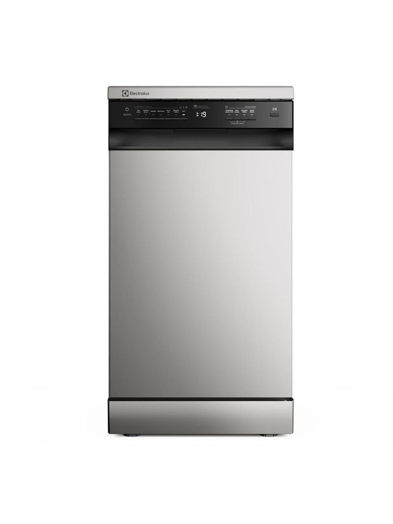 Lava-louças electrolux ls10e 10 serviços lava e seca inox