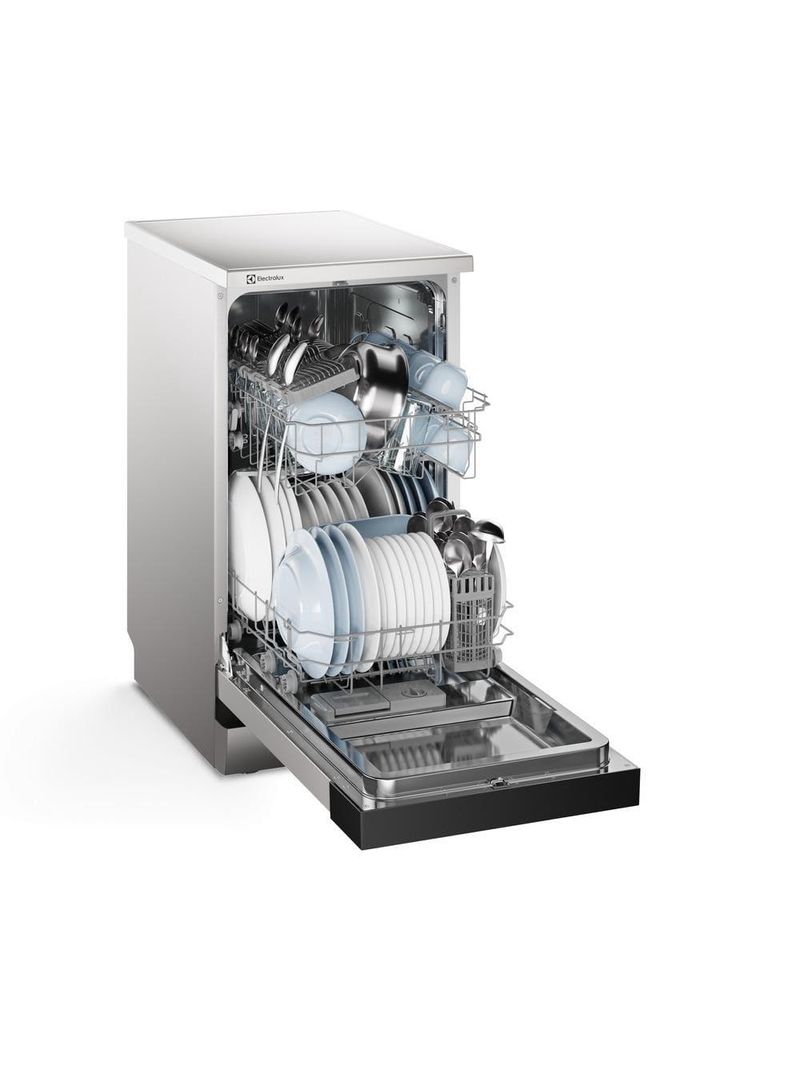 Lava-louças electrolux ls10e 10 serviços lava e seca inox