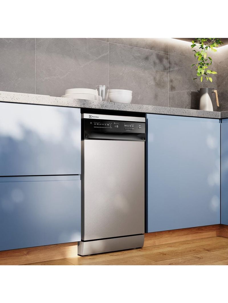 Lava-louças electrolux ls10e 10 serviços lava e seca inox