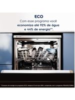 Lava-louças electrolux ls10e 10 serviços lava e seca inox