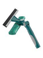 Limpa vidros flashlimp extensível 360º - verde