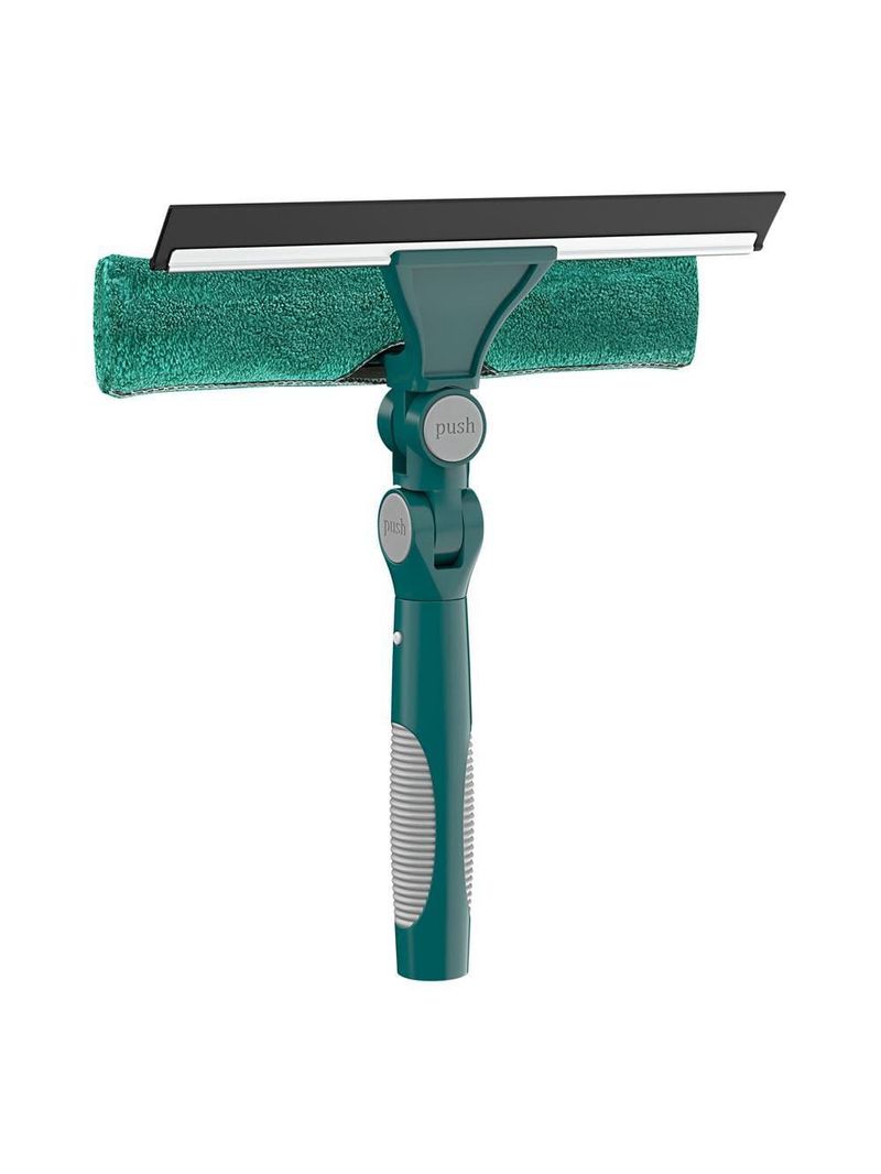 Limpa vidros flashlimp extensível 360º - verde