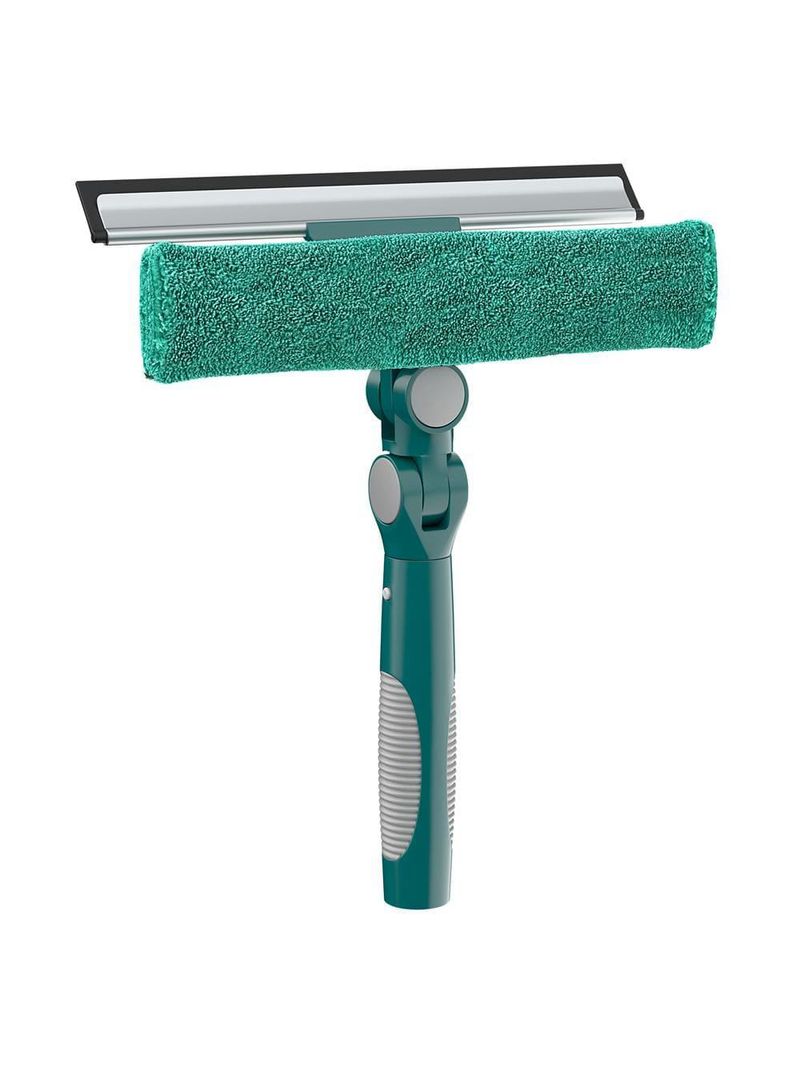 Limpa vidros flashlimp extensível 360º - verde