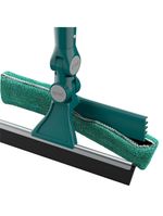 Limpa vidros flashlimp extensível 360º - verde