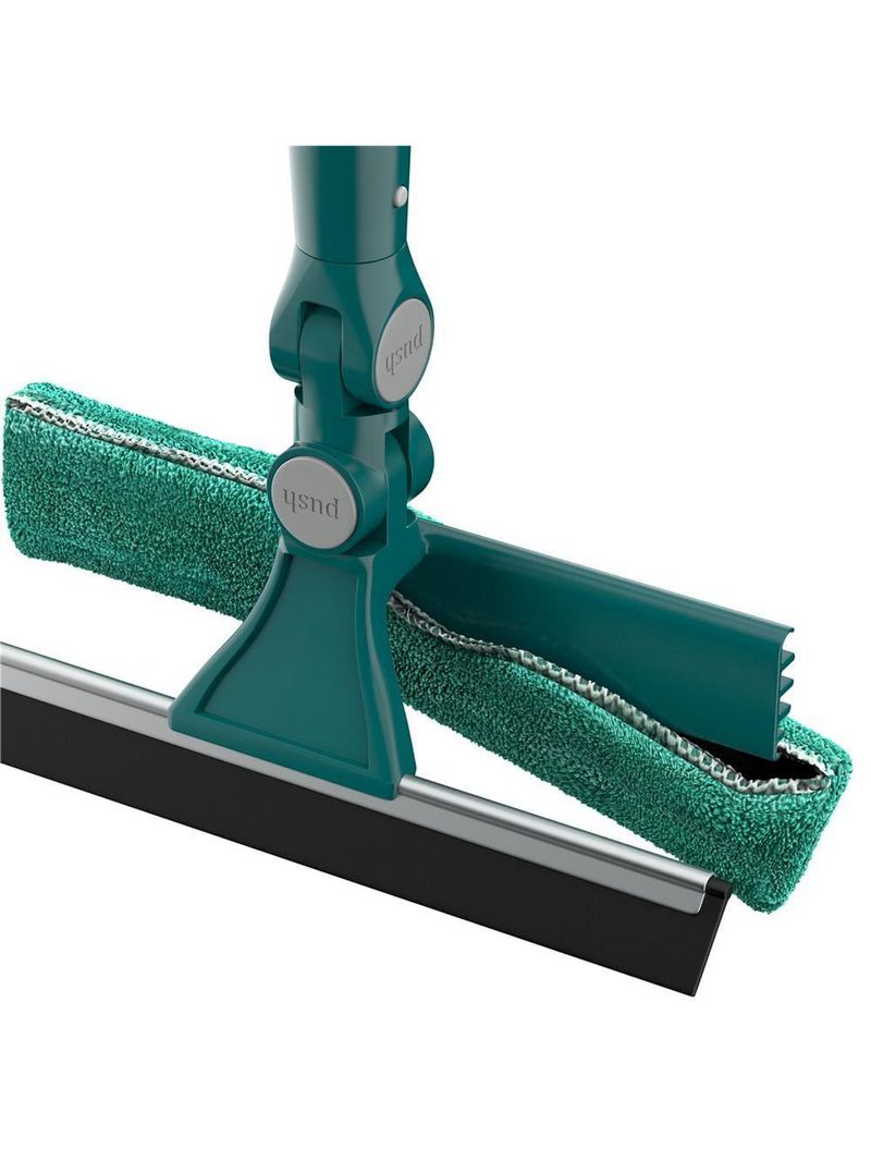 Limpa vidros flashlimp extensível 360º - verde