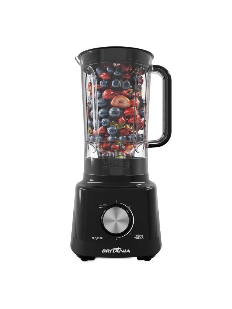 Liquidificador britânia blq1100 1100w preto