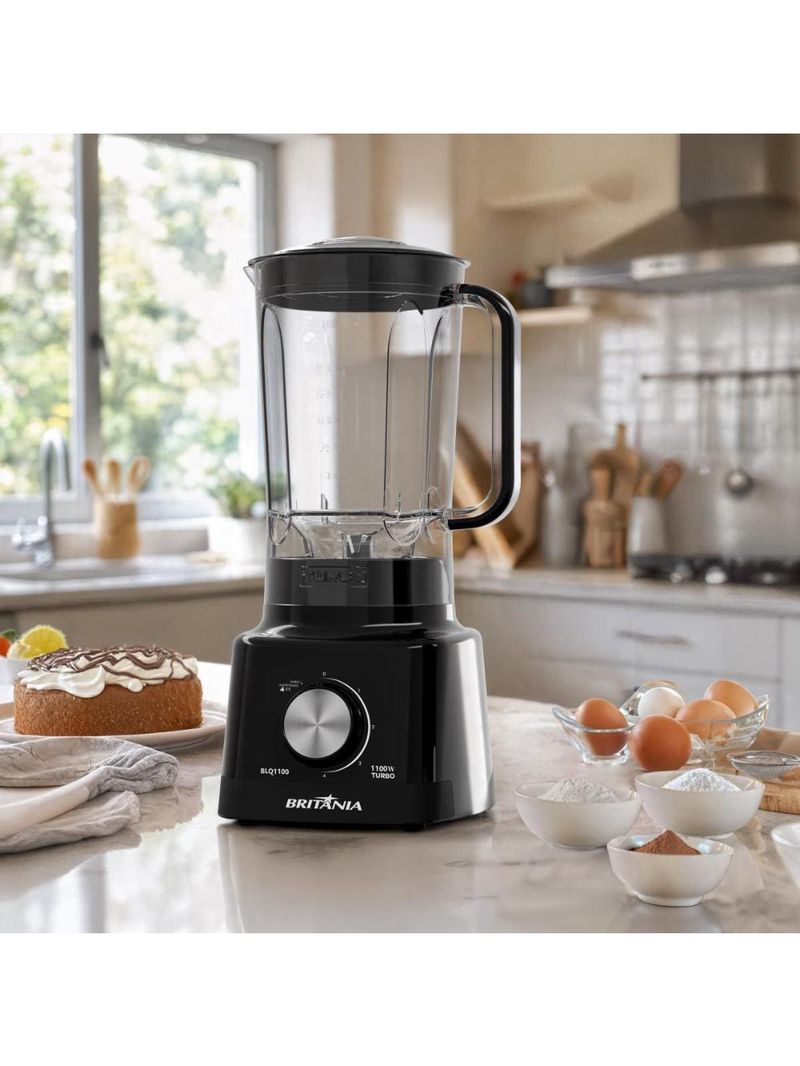 Liquidificador britânia blq1100 1100w preto
