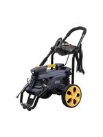 Lavadora de alta pressão tramontina 2100w de potência e 2300 psi, sistema stop total - preta e amarela 220V
