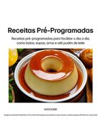 Forno micro-ondas lg ms3043br com função manter aquecido e limpa fácil - prata 220V