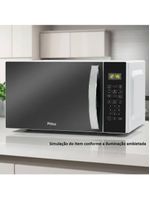Micro-Ondas Philco Espelhado/Branco 25L 220V PMO28E