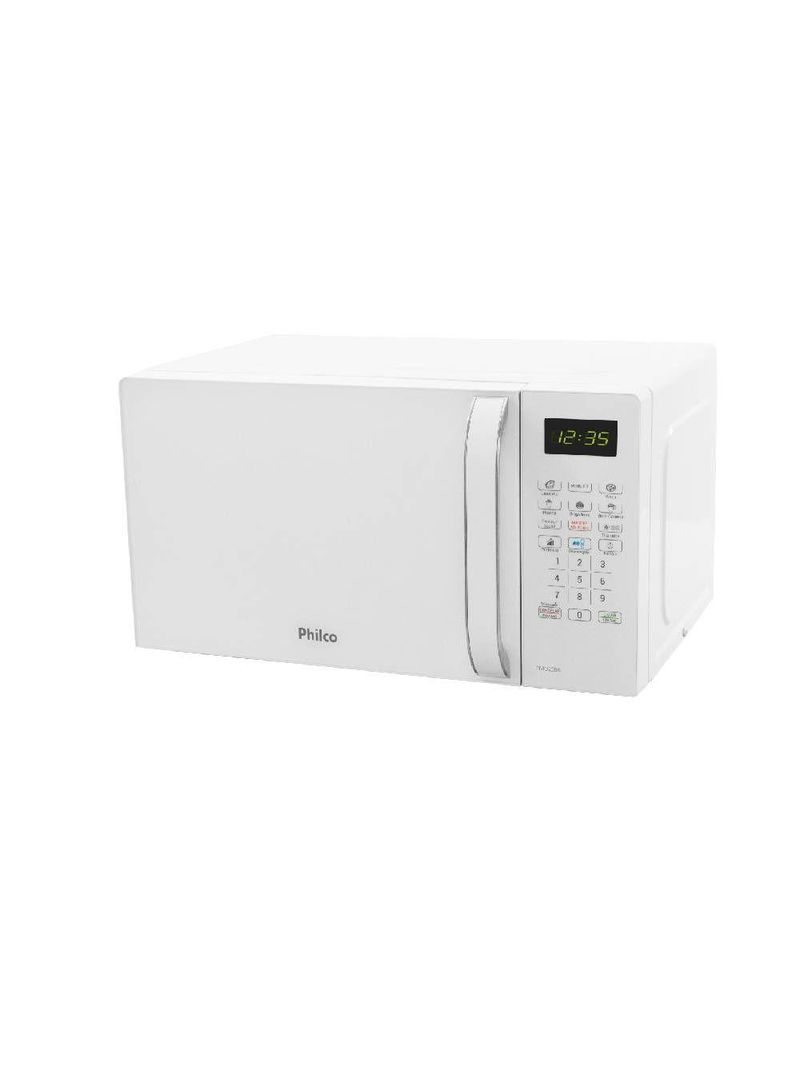 MICRO-ONDAS - PHILCO BRANCO 20L 220V (PMO23B)