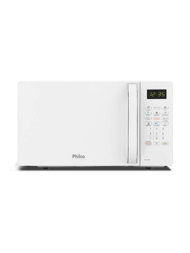 MICRO-ONDAS - PHILCO BRANCO 20L 220V (PMO23B)