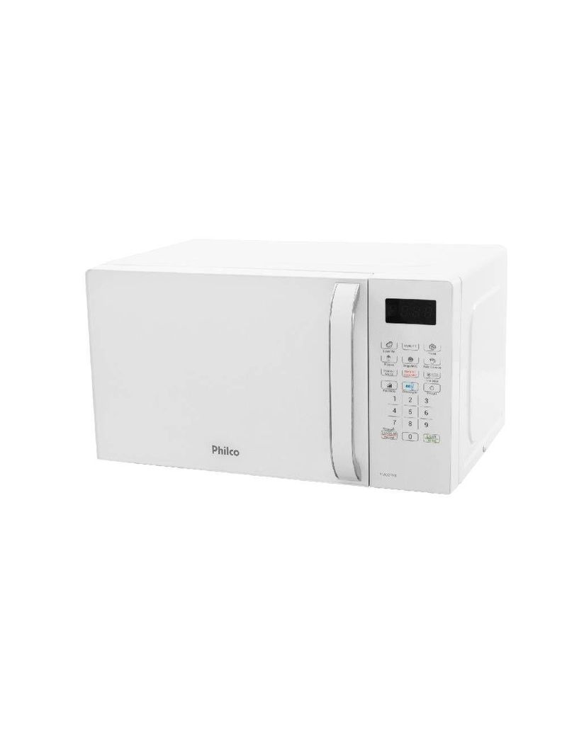 MICRO-ONDAS - PHILCO BRANCO 20L 220V (PMO23B)