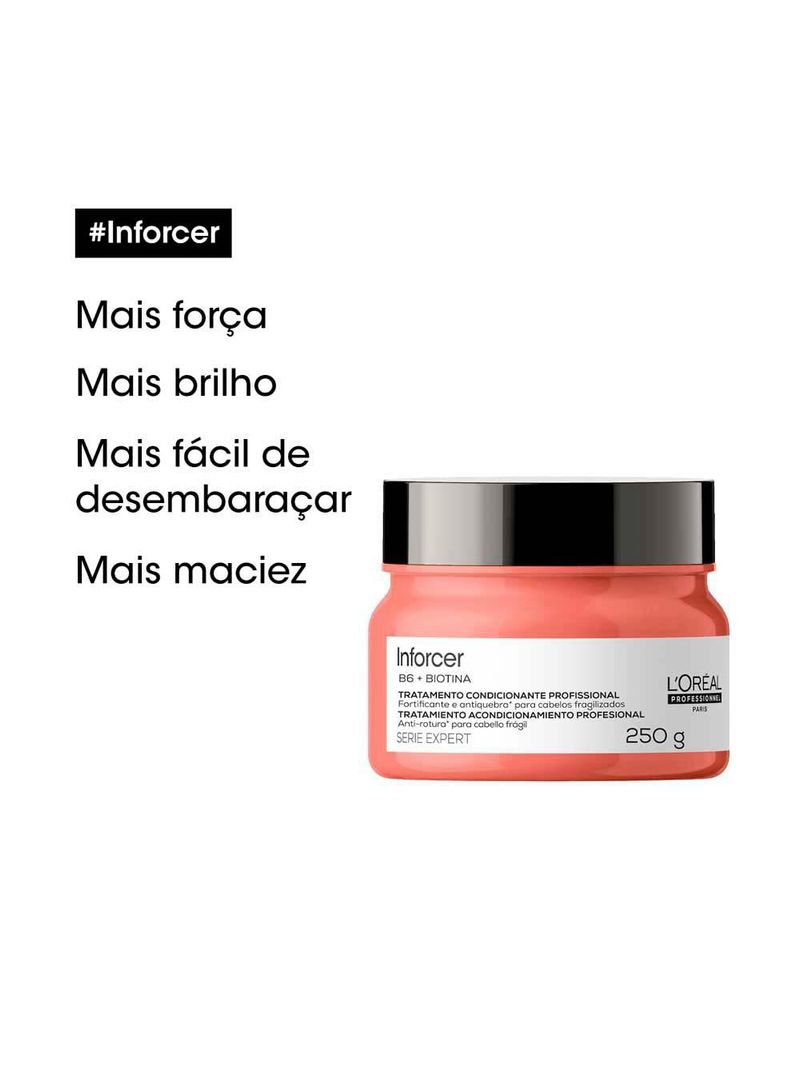 L’oréal professionnel inforcer - máscara capilar
