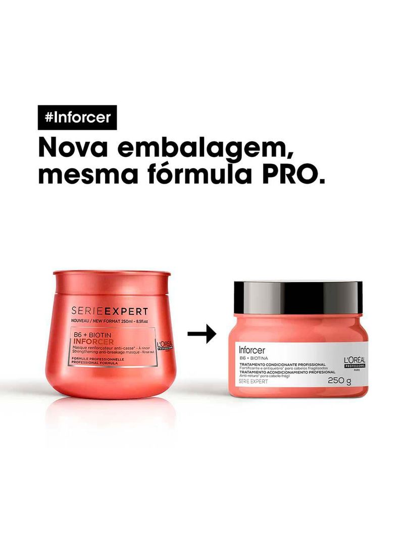 L’oréal professionnel inforcer - máscara capilar