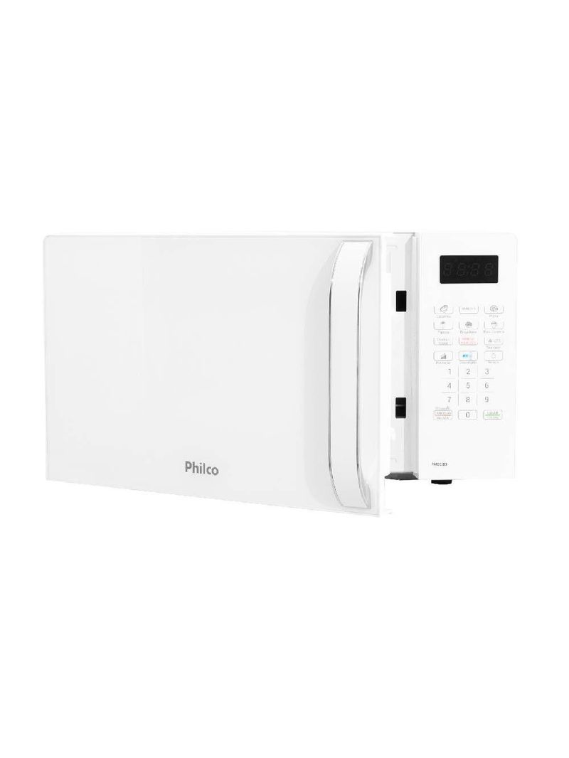 MICRO-ONDAS - PHILCO BRANCO 20L 220V (PMO23B)