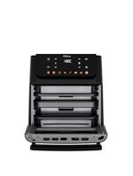 Fritadeira elétrica air fryer philco oven paf11b 11l visor removível - preta