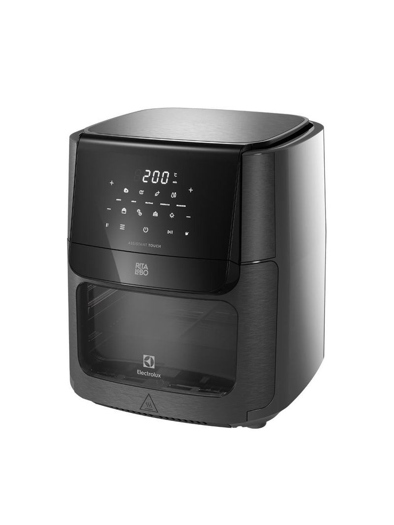 Fritadeira airfryer oven electrolux eaf85 experience rita lobo 12l 1700w 5 em 1 grafite