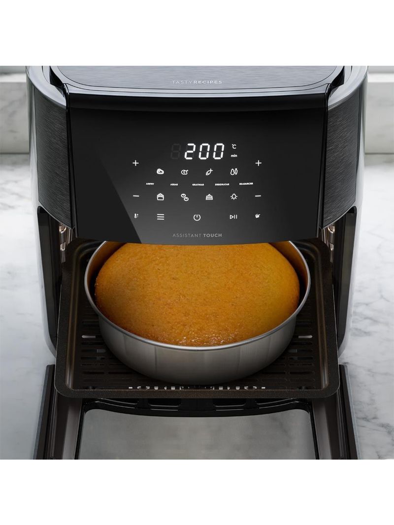 Fritadeira airfryer oven electrolux eaf85 experience rita lobo 12l 1700w 5 em 1 grafite