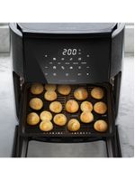 Fritadeira airfryer oven electrolux eaf85 experience rita lobo 12l 1700w 5 em 1 grafite