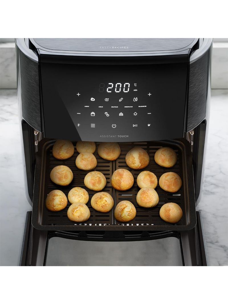 Fritadeira airfryer oven electrolux eaf85 experience rita lobo 12l 1700w 5 em 1 grafite