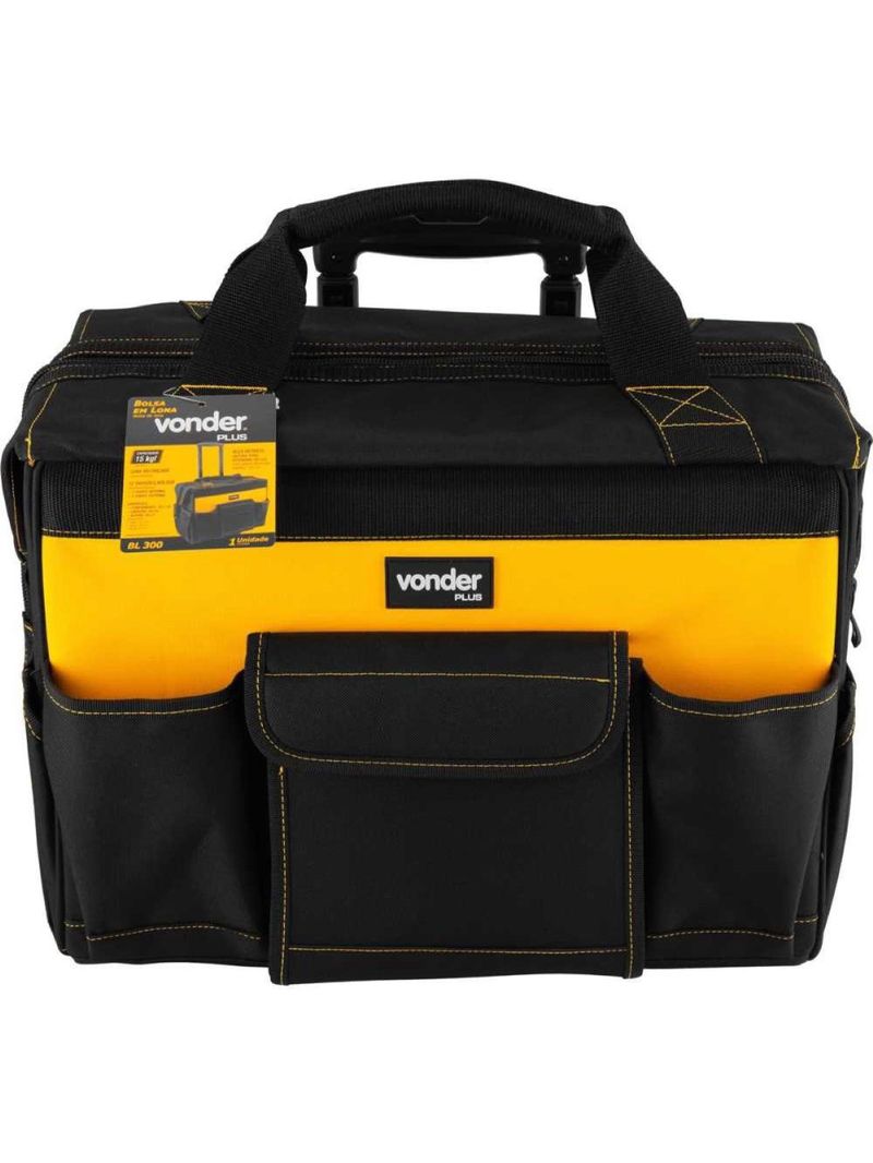 Bolsa em lona bl 300 reforçada vonder plus