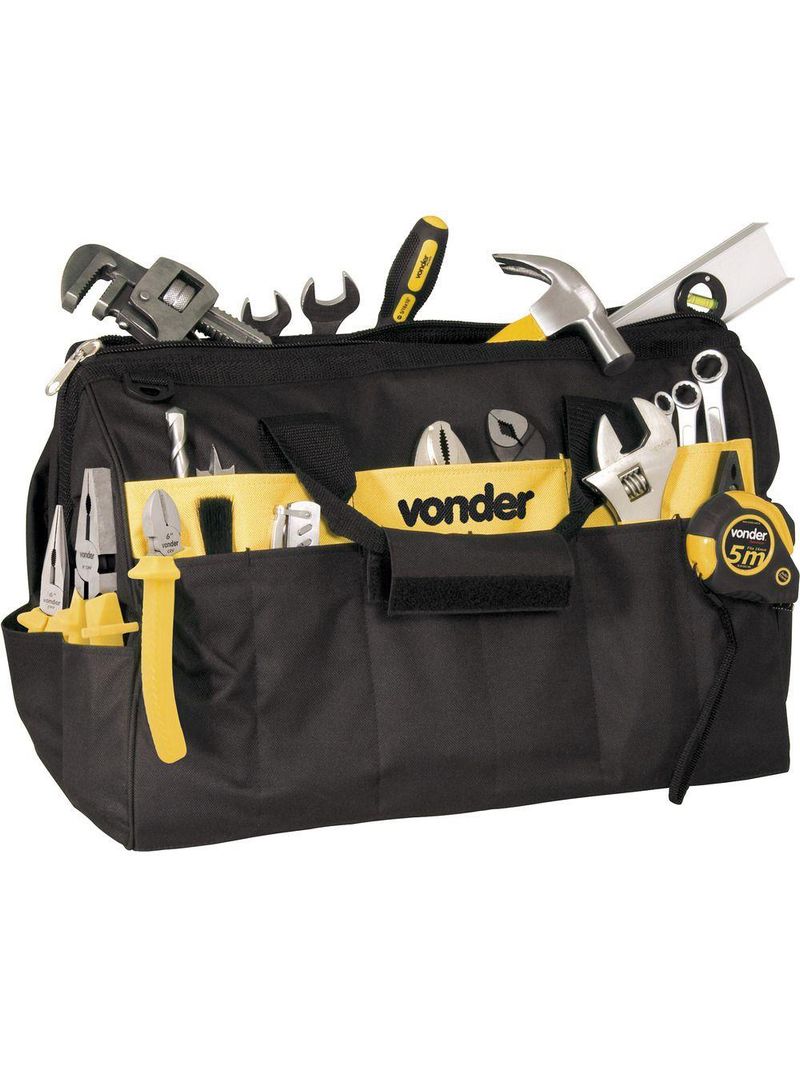 Bolsa lona 490x300x300mm 36 divisões bl008 vonder