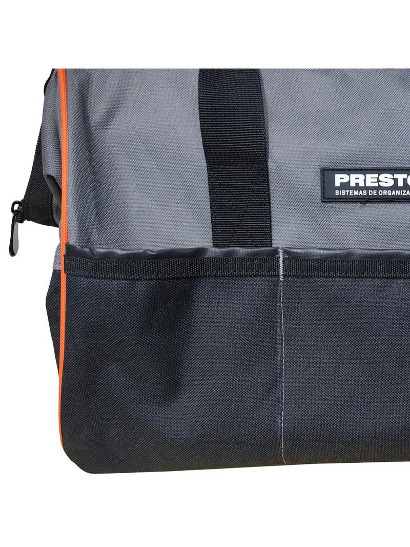 Bolsa de ferramentas 16" sem alça 6 bolsos presto