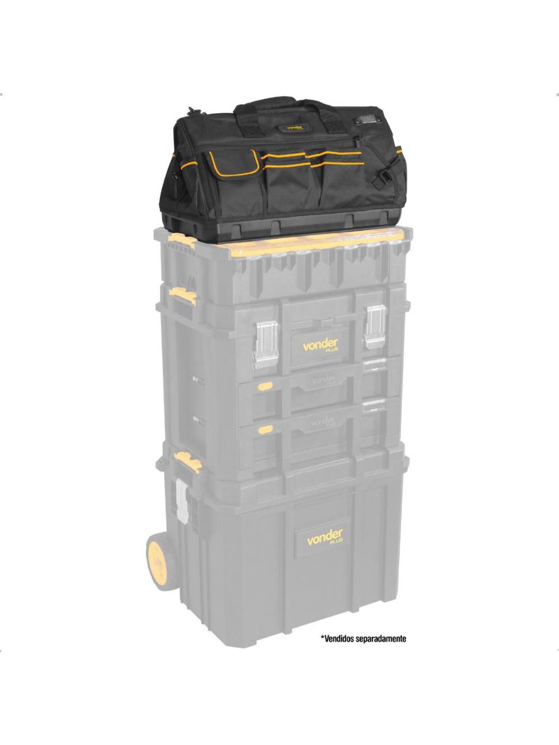 Bolsa ferramentas lona bl 900 vonder