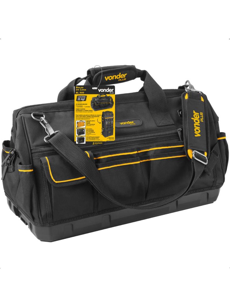 Bolsa ferramentas lona bl 900 vonder