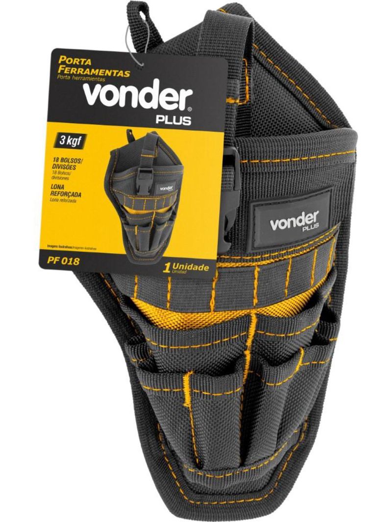 Bolsa em lona pf 018 vonder