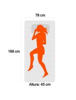 Cama Box Baú Solteiro Suede Cama Bege 88x188x45cm