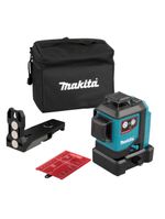 Nivelador a laser linhas cruzadas 4 verticais 4 horizontais com bolsa resistência Água sk700d makita