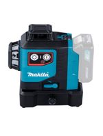 Nivelador a laser linhas cruzadas 4 verticais 4 horizontais com bolsa resistência Água sk700d makita