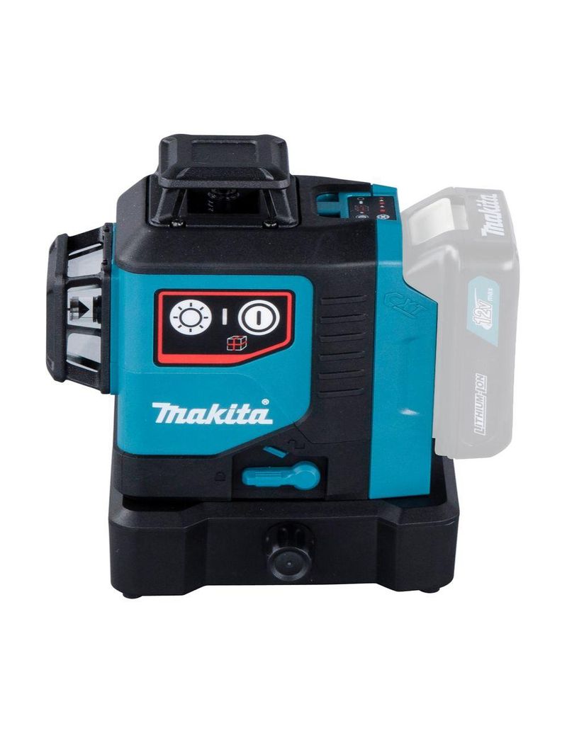 Nivelador a laser linhas cruzadas 4 verticais 4 horizontais com bolsa resistência Água sk700d makita