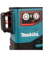 Nivelador a laser linhas cruzadas 4 verticais 4 horizontais com bolsa resistência Água sk700d makita