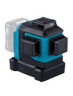 Nivelador a laser linhas cruzadas 4 verticais 4 horizontais com bolsa resistência Água sk700d makita