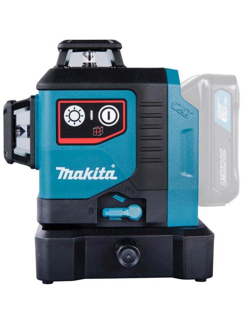 Nivelador a laser linhas cruzadas 4 verticais 4 horizontais com bolsa resistência Água sk700d makita