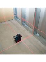 Nivelador a laser linhas cruzadas 4 verticais 4 horizontais com bolsa resistência Água sk700d makita