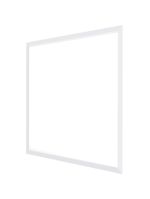 Painel led modular embutir 62x62cm 40w 4000k black+decker luz amarela neutra 3200lm bivolt branco